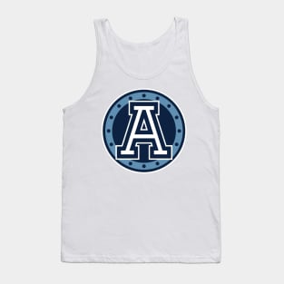 Argonauts,football Tank Top